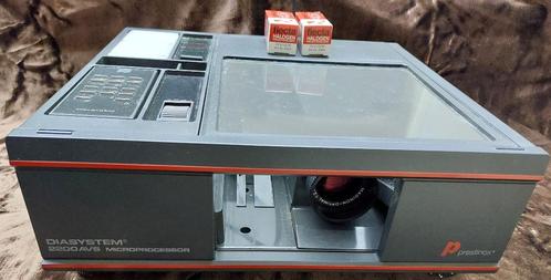 DIAPROJECTOR PRESTINOX, Audio, Tv en Foto, Diaprojectoren, Gebruikt, Ophalen of Verzenden