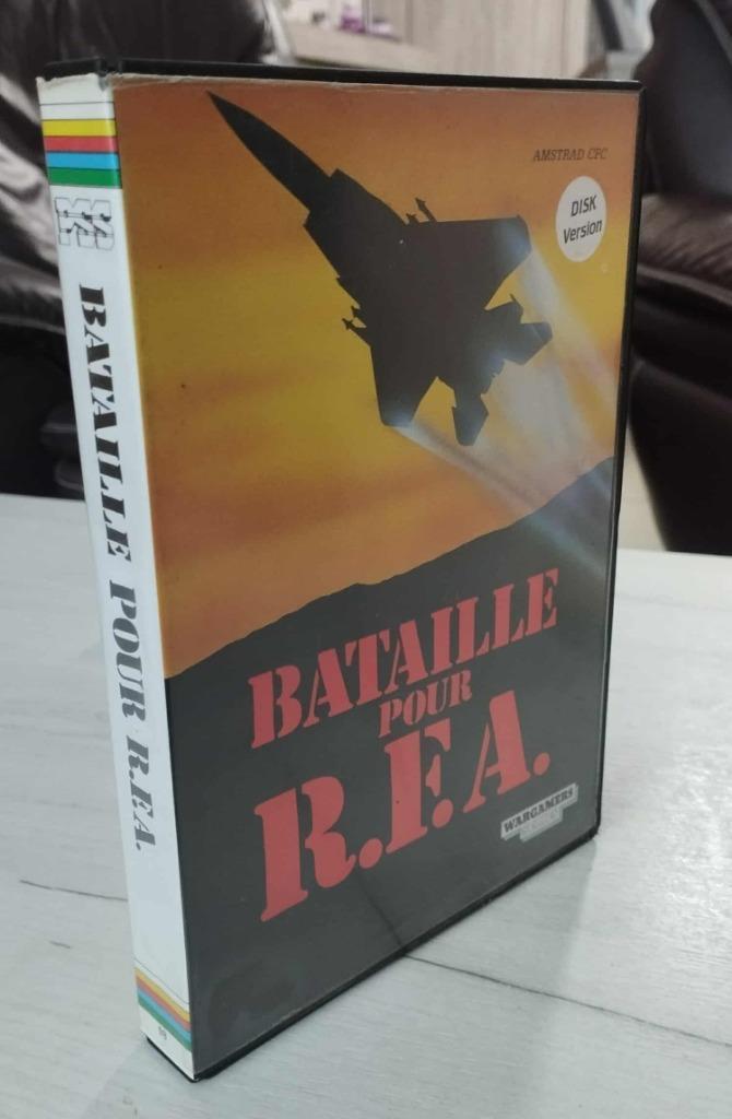 Jeu Bataille pour R.F.A (1987) - Amstrad CPC 464 6128 Disk, Informatique & Logiciels, Ordinateurs Vintage, Enlèvement