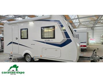 CARAVELAIR ALBA 400 STYLE, Caravans en Kamperen, Caravans, Bedrijf, 750 - 1000 kg, 4 tot 5 meter, Caravelair