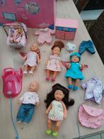 Zapf creation baby born mini world alles van op de foto's, Kinderen en Baby's, Ophalen of Verzenden, Zo goed als nieuw