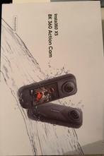 Caméra Insta360 X5 8K + Motorcycle Bundle + accessoires, Hobby en Vrije tijd, Ophalen, Zo goed als nieuw