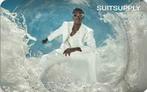Cadeaubon / Giftcard Suitsupply Waarde € 250,00, Eén persoon, Cadeaubon, Warenhuis- of Winkelbon