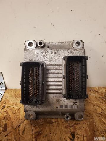 Opel Corsa C 2000 -2004 ECU motorcomputer 1.2 z12xe 09115112 beschikbaar voor biedingen