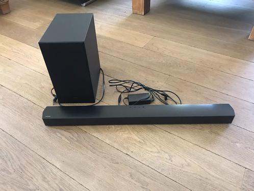 Samsung HW-B550 soundbar & subwoofer, Audio, Tv en Foto, Soundbars, Zo goed als nieuw, Bluetooth, Met externe subwoofer, Ophalen