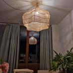 Rotan hanglamp diameter 70cm - hoogte 70cm, naturel, Huis en Inrichting, Ophalen