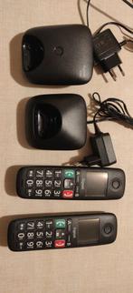 Giga set draadloze telefoon E290, Ophalen