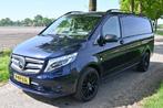 Mercedes-benz Vito 116 CDI Lang Aut. | Leder | Stoelverw., Auto's, Mercedes-Benz, Automaat, 4 deurs, 4 cilinders, Blauw
