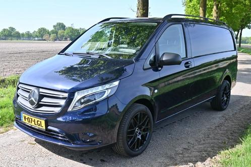 Mercedes-benz Vito 116 CDI Lang Aut. | Leder | Stoelverw., Auto's, Mercedes-Benz, Bedrijf, Vito, Achteruitrijcamera, Alarm, Android Auto