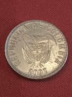 COLOMBIA 100 Pesos 2007, Postzegels en Munten, Munten | Amerika, Ophalen of Verzenden, Zuid-Amerika, Losse munt