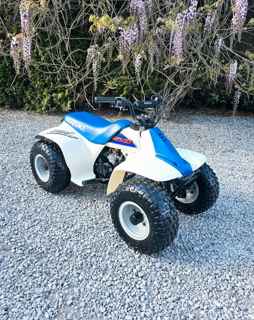Suzuki LT 50 uitzonderlijke staat!!, Motoren, Quads en Trikes, 11 kW of minder, 1 cilinder, Ophalen of Verzenden