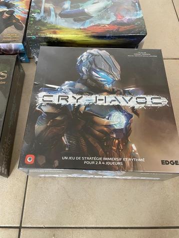 Cry havoc jeu de société  beschikbaar voor biedingen