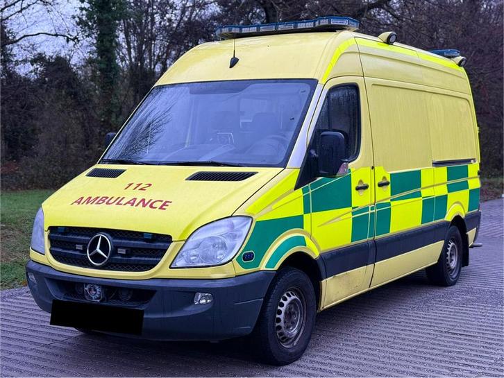 Mercedes sprinter 315 3.0 diesel année 2010 euro5 boîte auto, Auto's, Mercedes-Benz, Bedrijf, Sprinter Combi, Diesel, Euro 5, Overige carrosserie