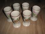 6 MOOIE HOGE KOFFIE OF THEE TASSEN UIT DE CAMARQUE, Ophalen