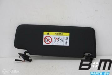 Zwarte zonneklep links Audi A4 8W 8W0857551 beschikbaar voor biedingen
