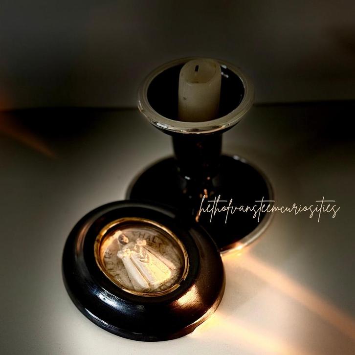 Pièce de dévotion de Notre-Dame de Halle, Antiquités & Art, Antiquités | Objets religieux, Enlèvement ou Envoi