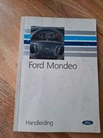 HANDLEIDING Ford Mondeo, Auto diversen, Handleidingen en Instructieboekjes, Ophalen of Verzenden