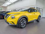 Nissan Juke 1.0 DIG-T * GARANTIE + LED + AIRCO * (bj 2024), Auto's, Nissan, Electronic Stability Program (ESP), Stof, Gebruikt