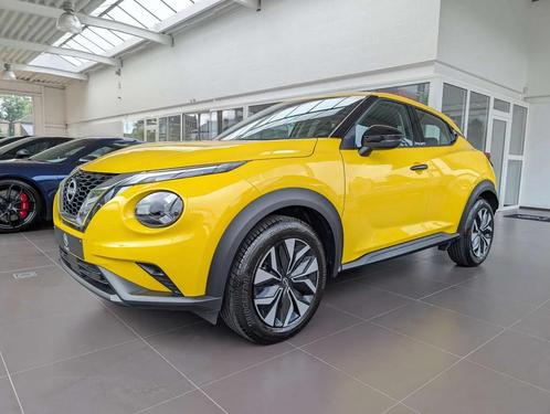 Nissan Juke 1.0 DIG-T * GARANTIE + LED + AIRCO * (bj 2024), Auto's, Nissan, Bedrijf, Te koop, Juke, ABS, Achteruitrijcamera, Airbags