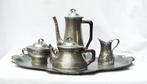 Service à café et à thé Art Nouveau - Orivit., Enlèvement ou Envoi