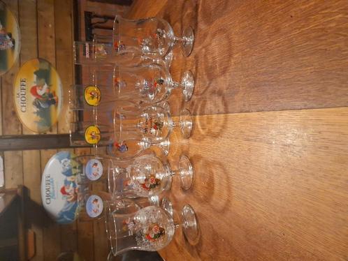 La  Chouffe glazen, Verzamelen, Biermerken, Zo goed als nieuw, Ophalen of Verzenden