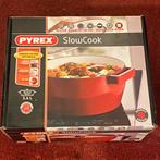 Pyrex SlowCook, geëmailleerd gietijzer, 3,6 liter *nieuw, Huis en Inrichting, Kookpan of Snelkookpan, Gietijzer, Nieuw, Ophalen of Verzenden