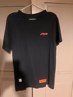 Heron preston tshirt logo / basic black tee, Ophalen of Verzenden, Zo goed als nieuw, Maat 46 (S) of kleiner, Zwart