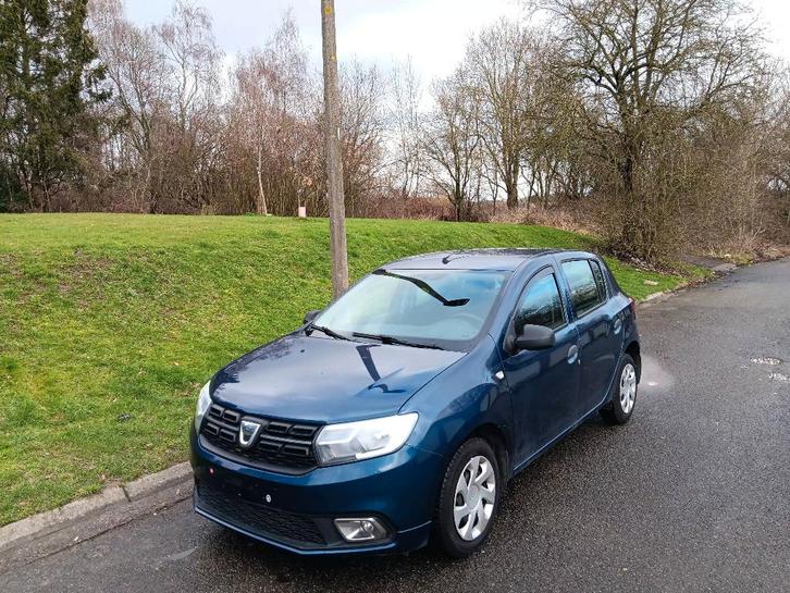 Dacia Sandero 0.9 tce 90 Ch 2017 Euro 6b 117.000 km, Auto's, Dacia, Particulier, Sandero, ABS, Airbags, Boordcomputer, Centrale vergrendeling