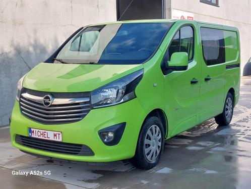 Opel Vivaro 1.6 CDTi BiTurbo Sportive / Avec CT !, Autos, Camionnettes & Utilitaires, Entreprise, Achat, ABS, Caméra de recul