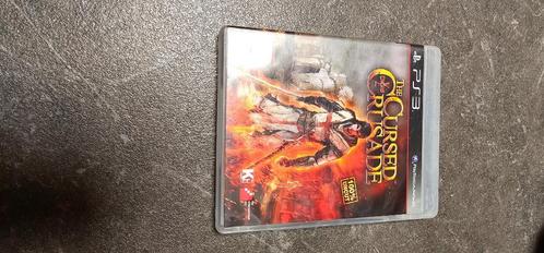 Cursed crusade, Consoles de jeu & Jeux vidéo, Jeux | Sony PlayStation 3, Utilisé, Enlèvement ou Envoi