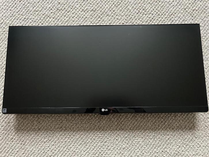 LG 29 inch monitor Ultra Wide, Computers en Software, Monitoren, Gebruikt, HDMI, Ultrawide, VA, Full HD, Ophalen