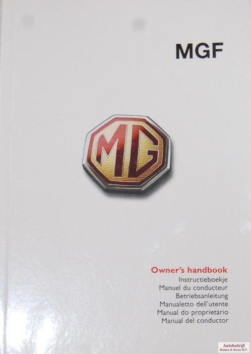 Instructieboekje MGF RCL0332ENG, Auto diversen, Handleidingen en Instructieboekjes, Ophalen of Verzenden
