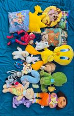 Lot knuffel en sierkussentjes, Kinderen en Baby's, Ophalen, Gebruikt