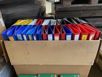 1000 ORDNERS RINGMAPPEN UIT TE KIEZEN beschikbaar voor biedingen
