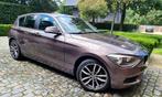 BMW 116d - 98.000 km, Auto's, BMW, Zwart, Bruin, 5 deurs, Dealer onderhouden