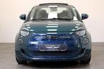 Fiat 500e Icon CABRIOLET 42 kWh DAB GROTE BATTERIJ - CARPLAY, Auto's, Automaat, 87 kW, Zwart, Cabriolet