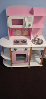 Houten Kinder keuken, Kinderen en Baby's, Ophalen, Gebruikt, Hout, Speelkeuken