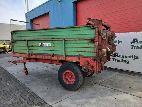 Agrimat mestwagen, Zakelijke goederen, Landbouw | Werktuigen, Overige, Gewasbescherming en Bemesting