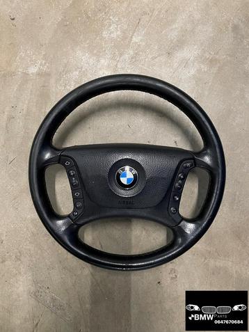 Multifunctioneel stuur + airbag bmw 5-serie e39 facelift beschikbaar voor biedingen