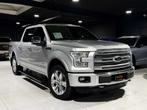 Ford USA F-150 3.5 EcoBOOST 370cv PLATINIUM LPG PANO CAMERA, Cuir, Argent ou Gris, Achat, Entreprise