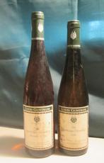 2x Oppenheimer Herrenberg Riesling Auslese - 1985 et 1989, Collections, Vins, Enlèvement ou Envoi, Pleine, Comme neuf, Vin blanc