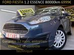 FORD FIESTA 1.2 ESSENCE 79MKM ‼️GARANTIE 1 AN CTOK‼️, Auto's, Ford, Voorwielaandrijving, Stof, 4 cilinders, https://public.car-pass.be/vhr/4f6a9cd9-5b54-4906-a6e6-0ebe3539ca20