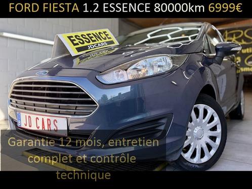 FORD FIESTA 1.2 ESSENCE 79MKM ‼️GARANTIE 1 AN CTOK‼️, Auto's, Ford, Bedrijf, Te koop, Fiësta, ABS, Airbags, Airconditioning, Alarm