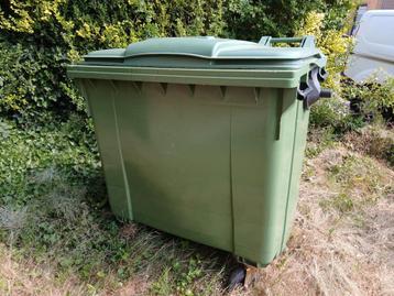 GFT-container 770l op wielen. Zo goed als nieuw., Enlèvement, Comme neuf