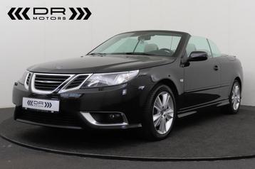 Saab 9-3 CABRIO - LEDER - AIRCO - CRUISE - TOPSTAAT!! beschikbaar voor biedingen