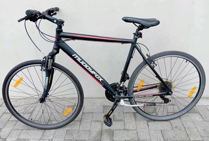 Kinderfiets MTB mountainbike Muddyfox 28inch 24speed 56cm 🚴, Fietsen en Brommers, Fietsen | Heren | Herenfietsen, Gebruikt, Overige merken