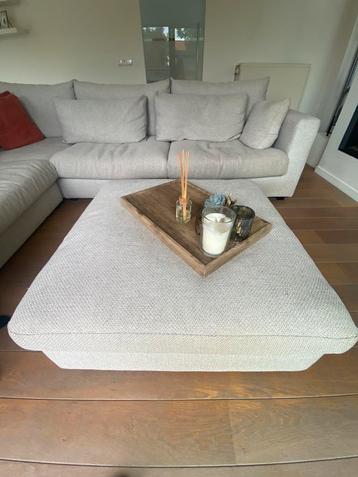 Poef - Salontafel, Ophalen, Vierkant, Minder dan 50 cm, 100 tot 150 cm