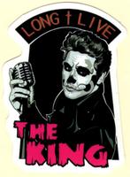 Elvis The King sticker #3, Collections, Musique, Artistes & Célébrités, Envoi, Neuf