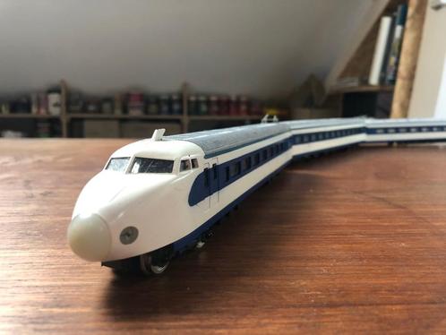 Locomotive et wagon Shinkansen Tokaido Lima, Hobby en Vrije tijd, Modeltreinen | H0, Gebruikt, Locomotief, Lima, Ophalen