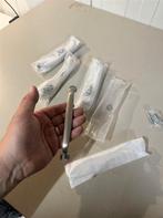 vier stuks - 128mm keukenkastgreep geborsteld nikkel lade/de, Huis en Inrichting, Keuken | Keukenelementen, Ophalen of Verzenden