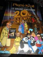 Pierre Kroll petits dessins 20 eo, Enlèvement ou Envoi